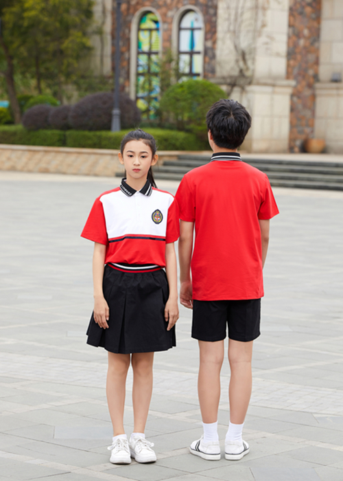 ZXS21013夏季中小學生校服套裝